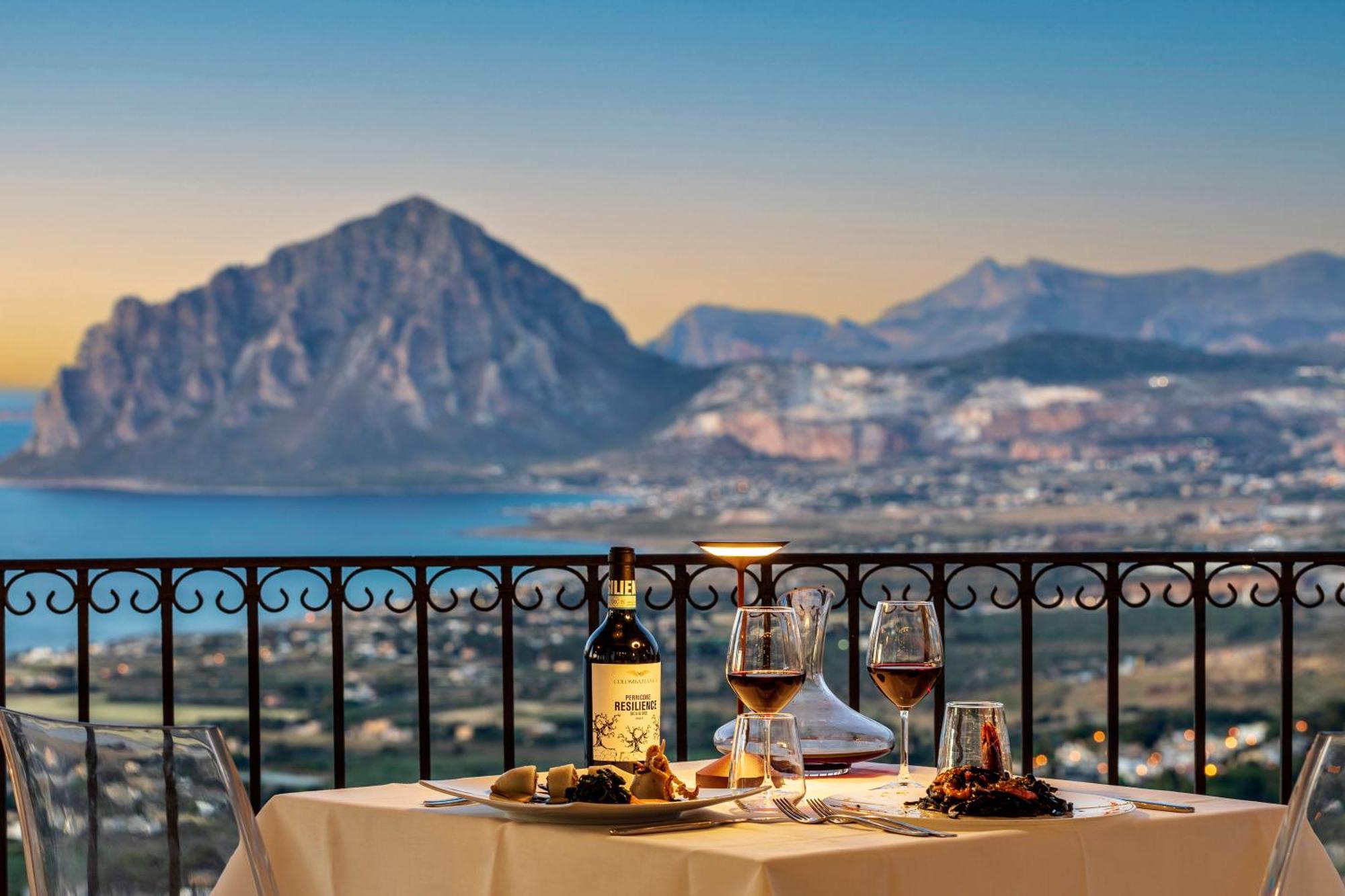 Hotel Venere Di Erice Resort & Spa Вальдеріче Екстер'єр фото